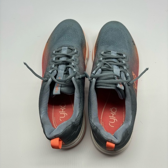 Ryka Devotion Plus 4 sneakers pink and blue Sz 9.5 Worn 3x. - Picture 11 of 12